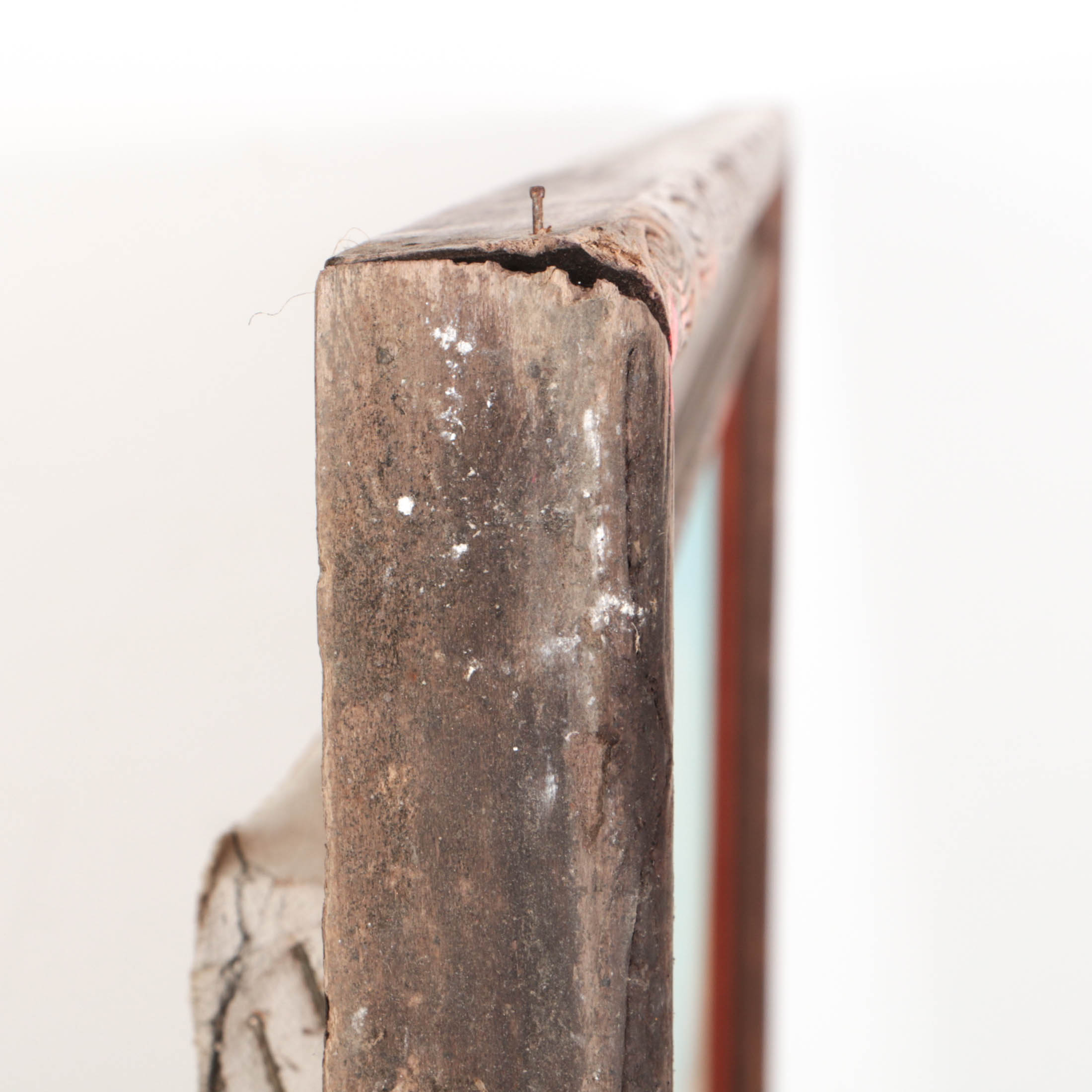 Kenneth Wyatt 1981 Oil Painting on Canvas "The Mapmaker"