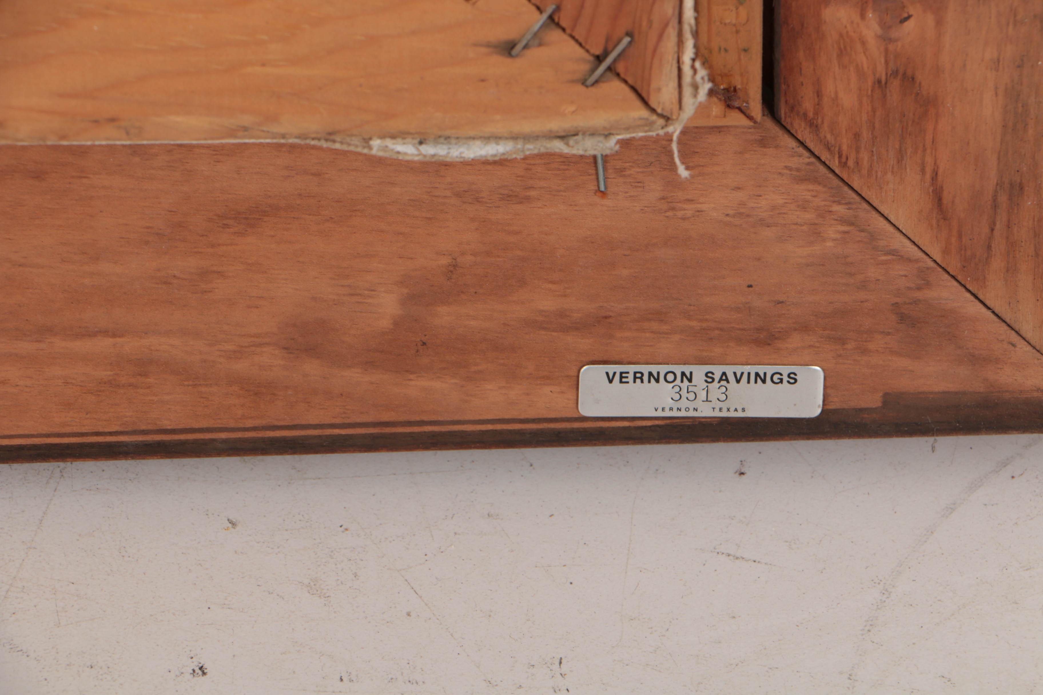 Kenneth Wyatt 1981 Oil Painting on Canvas "The Mapmaker"