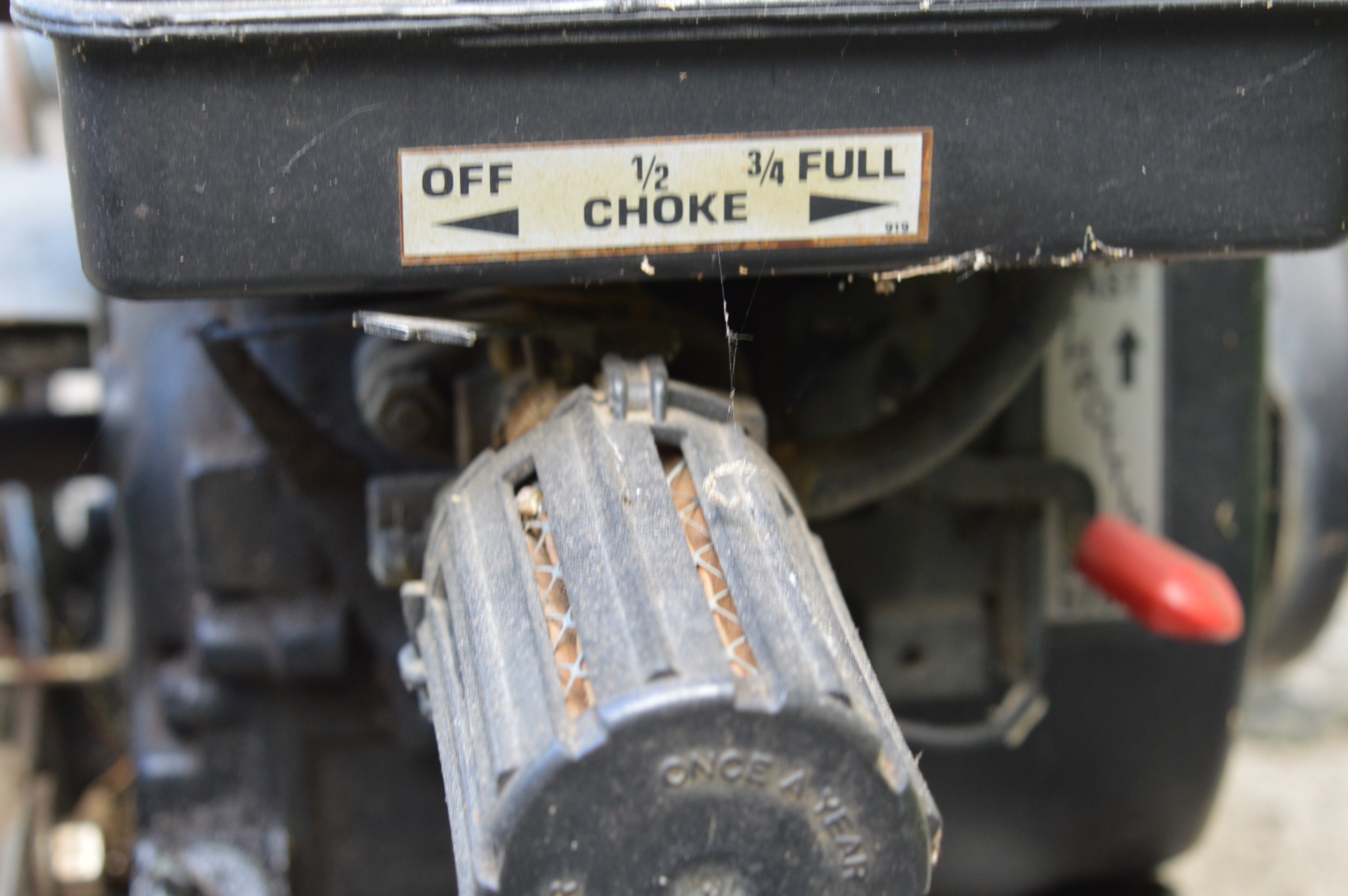 Ryobi EXPAND-IT Gasoline Edger