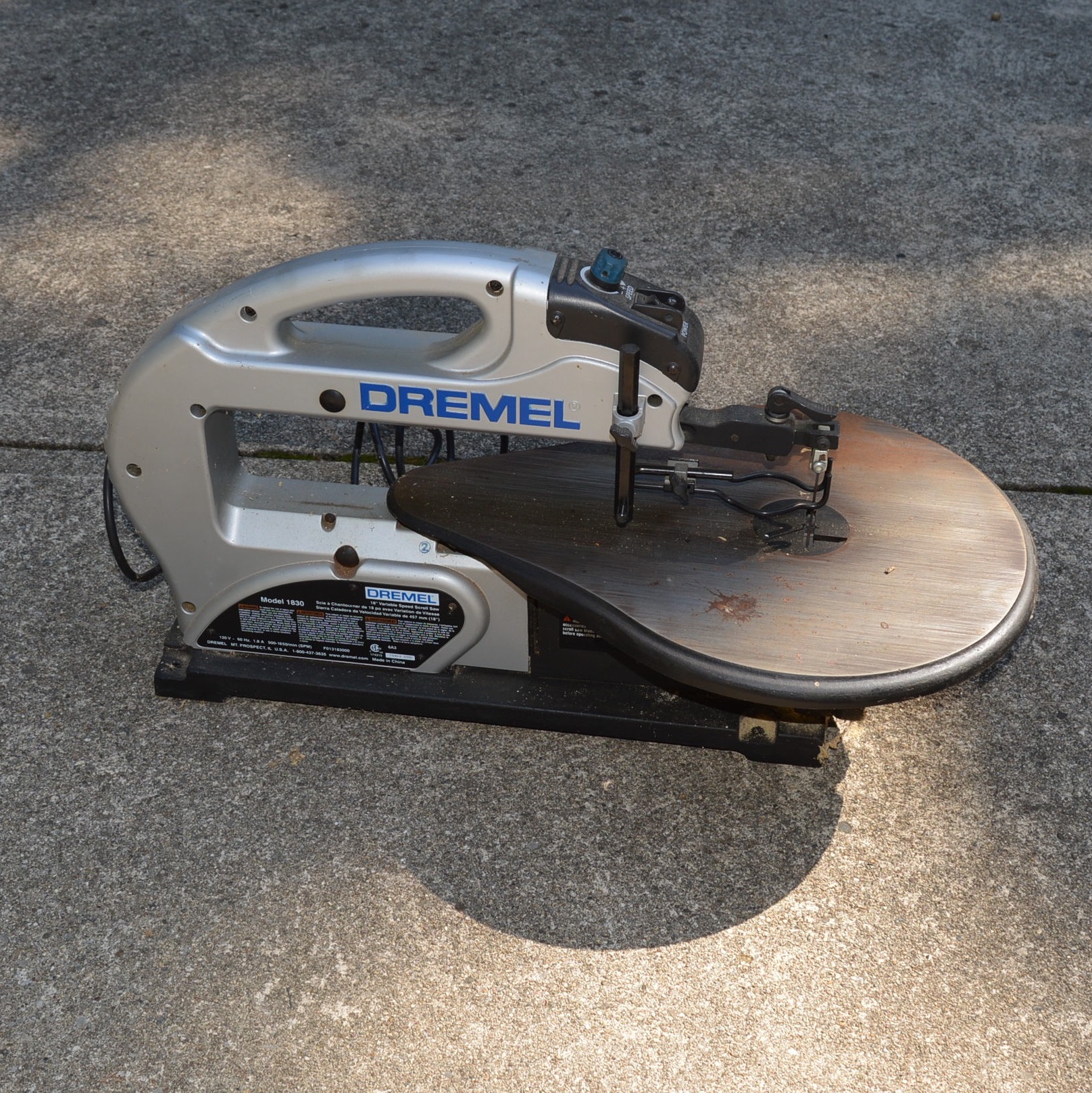 Dremel 18" Variable Speed Scroll Saw