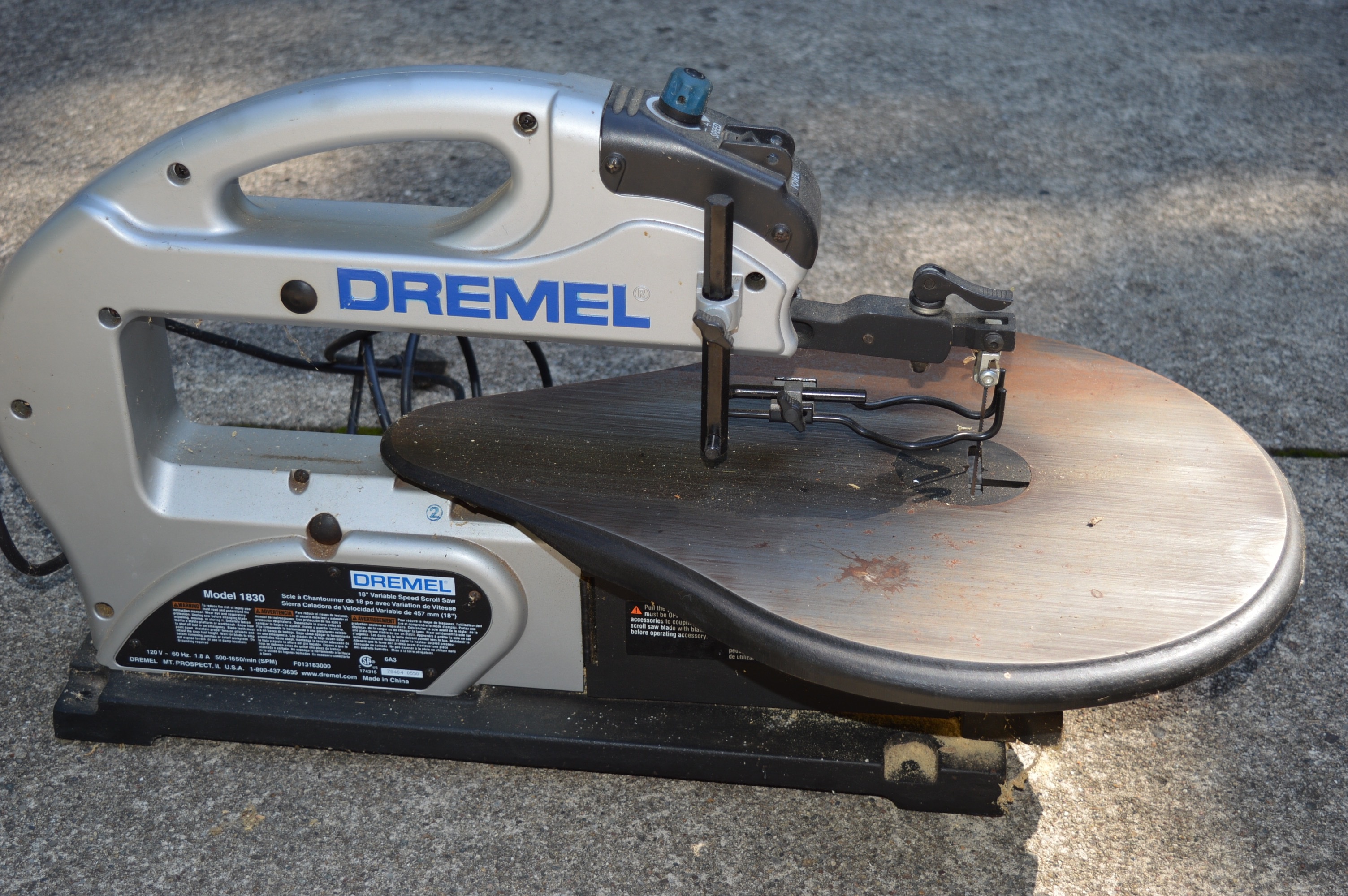 Dremel 18" Variable Speed Scroll Saw