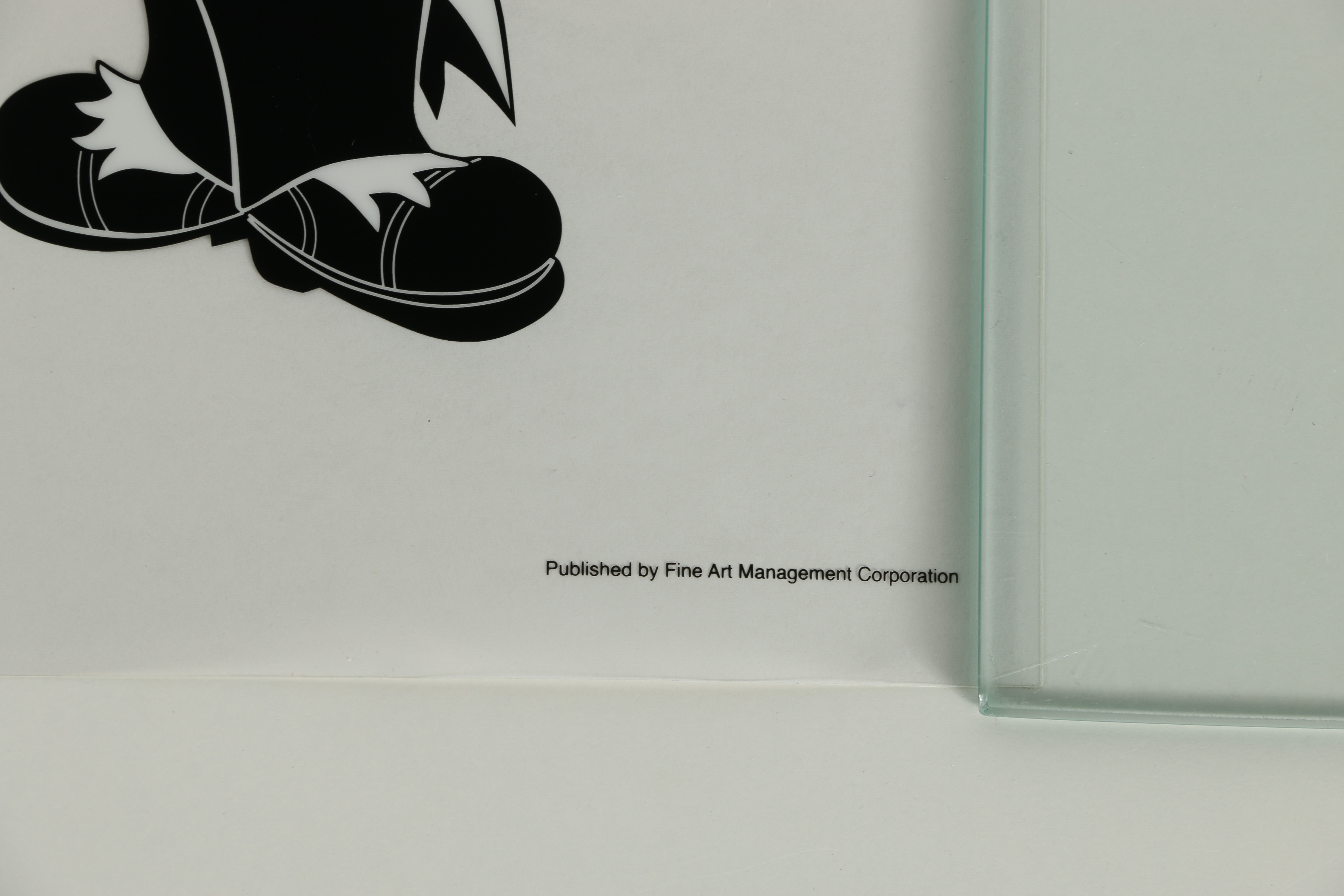 Animation Cel "Woody Woodpecker in Love"