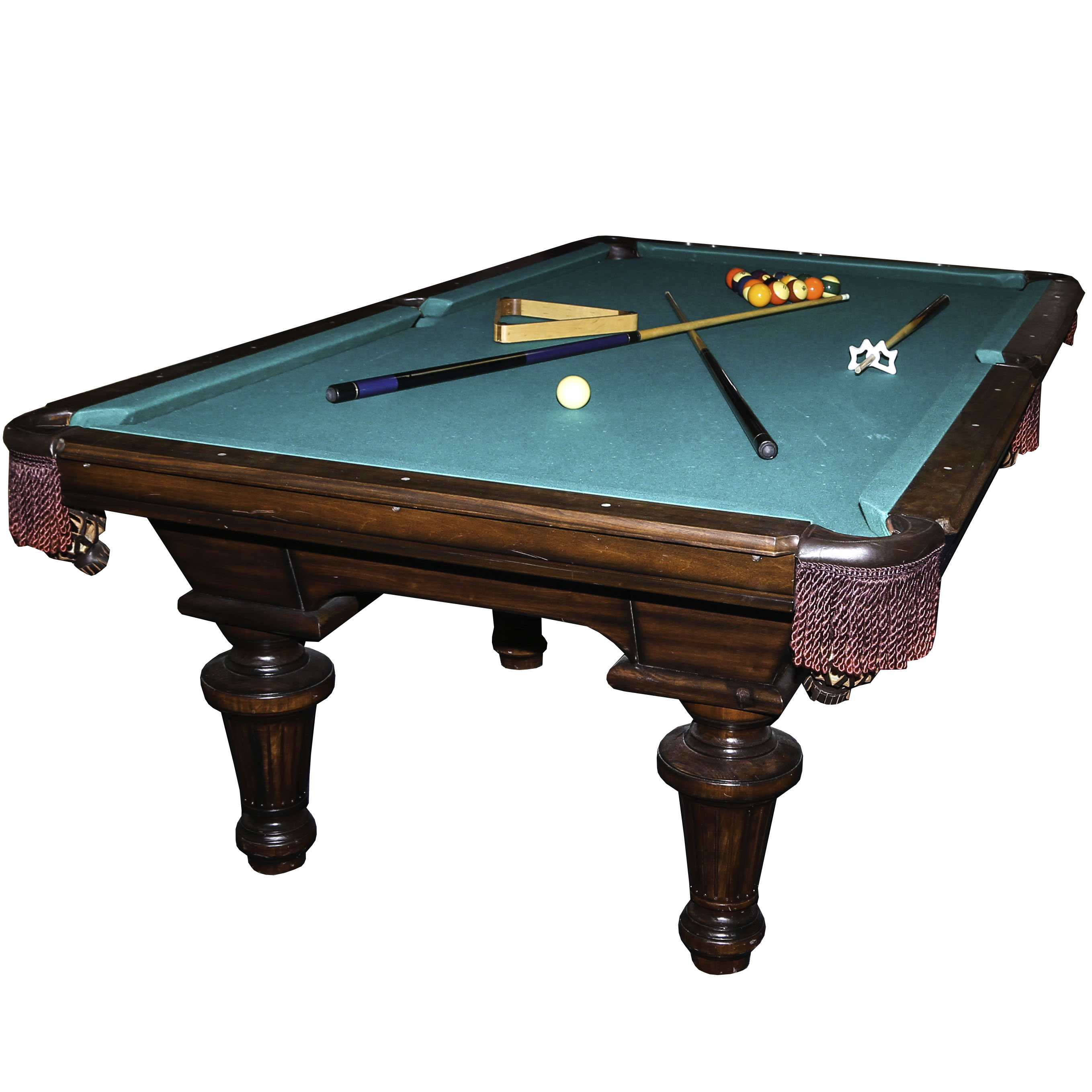 Peter Vitalie Company "Le Meiux" Billiard Table