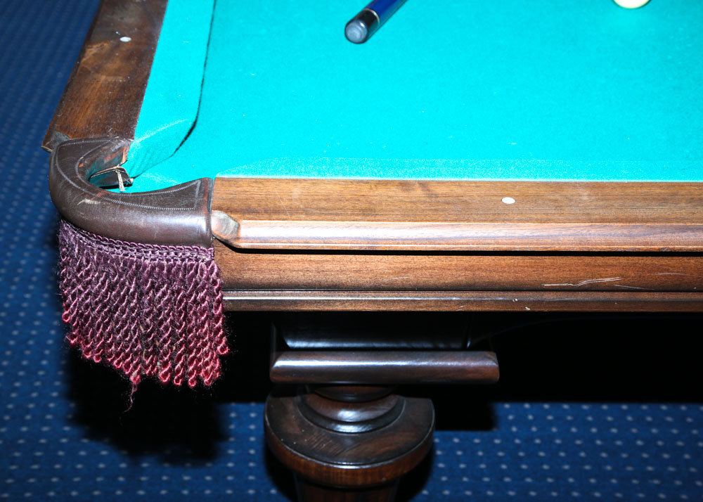 Peter Vitalie Company "Le Meiux" Billiard Table