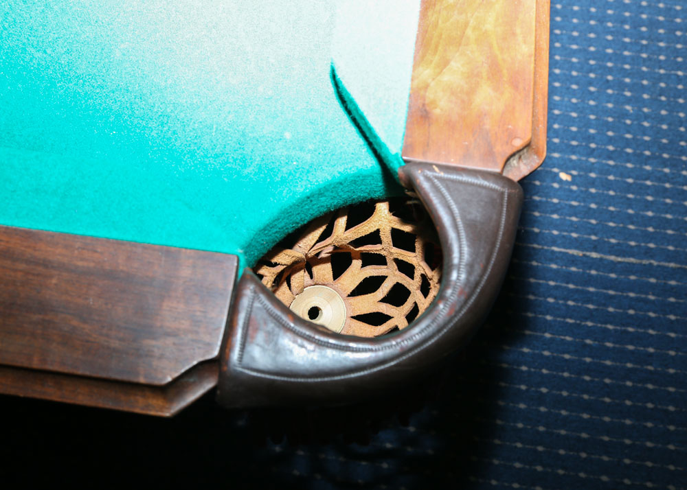 Peter Vitalie Company "Le Meiux" Billiard Table