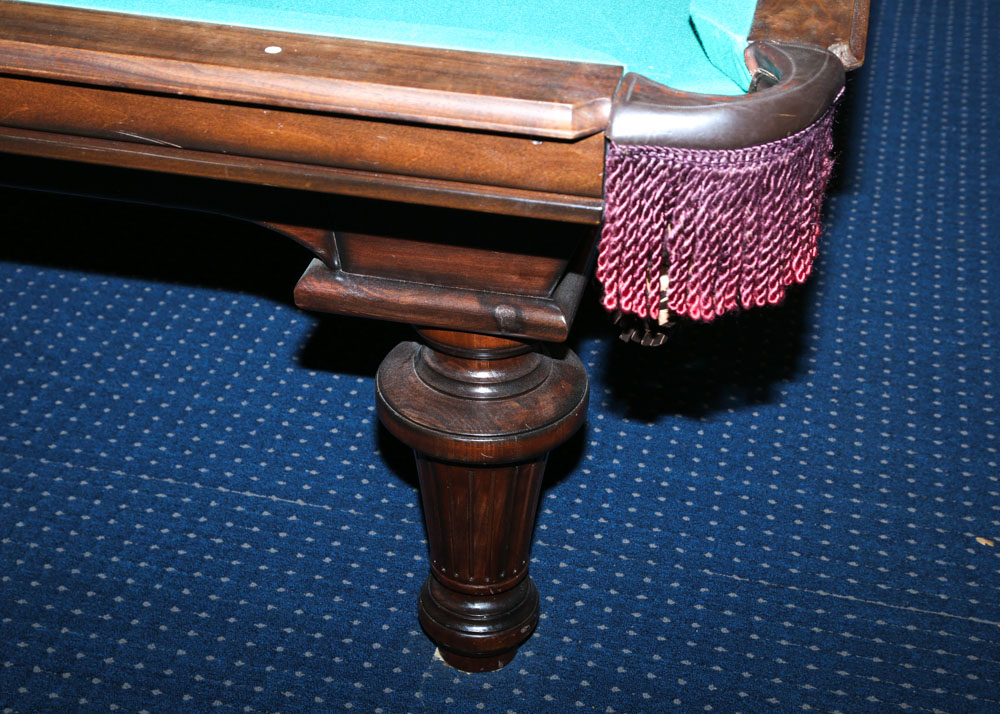 Peter Vitalie Company "Le Meiux" Billiard Table