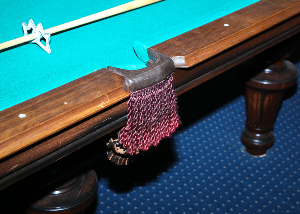 Peter Vitalie Company "Le Meiux" Billiard Table