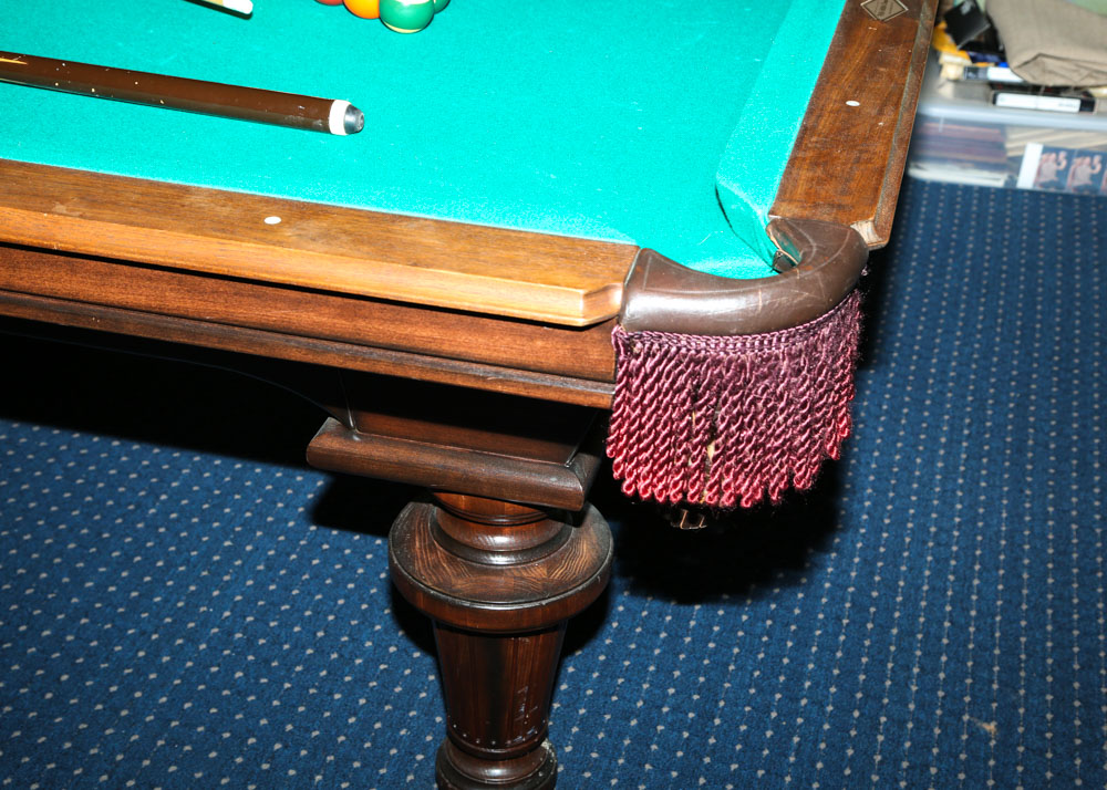 Peter Vitalie Company "Le Meiux" Billiard Table