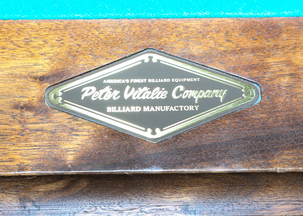 Peter Vitalie Company "Le Meiux" Billiard Table