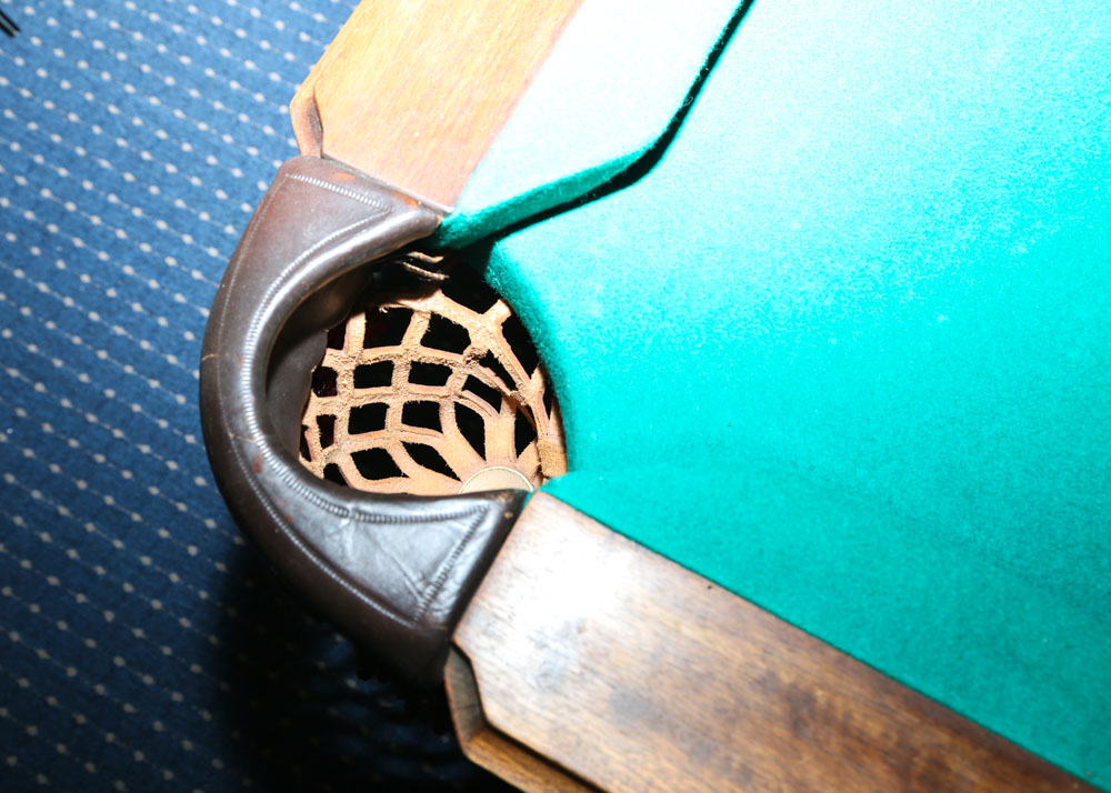 Peter Vitalie Company "Le Meiux" Billiard Table