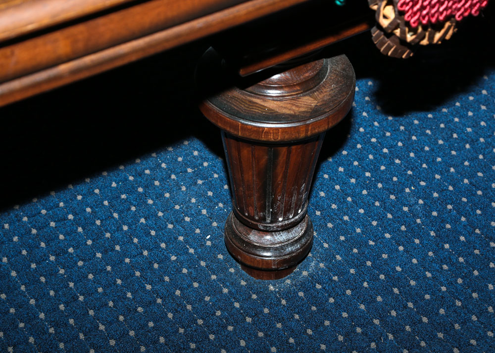 Peter Vitalie Company "Le Meiux" Billiard Table