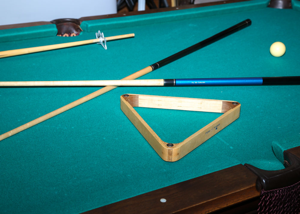 Peter Vitalie Company "Le Meiux" Billiard Table
