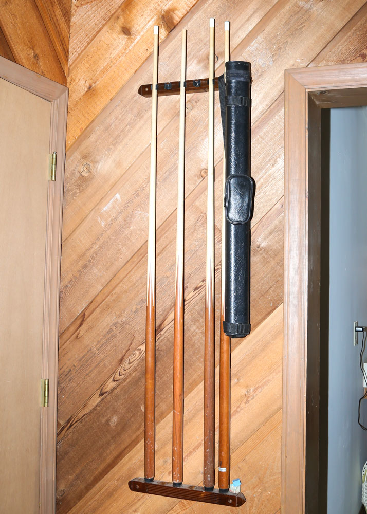 Peter Vitalie Company "Le Meiux" Billiard Table