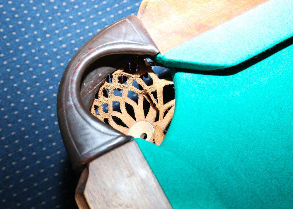 Peter Vitalie Company "Le Meiux" Billiard Table