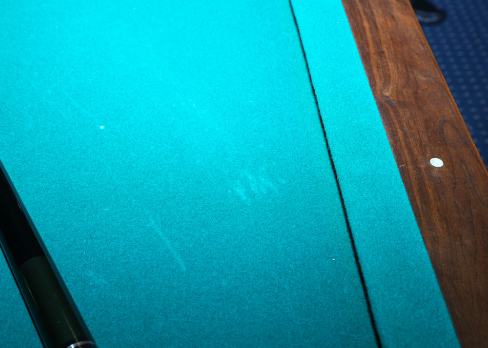 Peter Vitalie Company "Le Meiux" Billiard Table