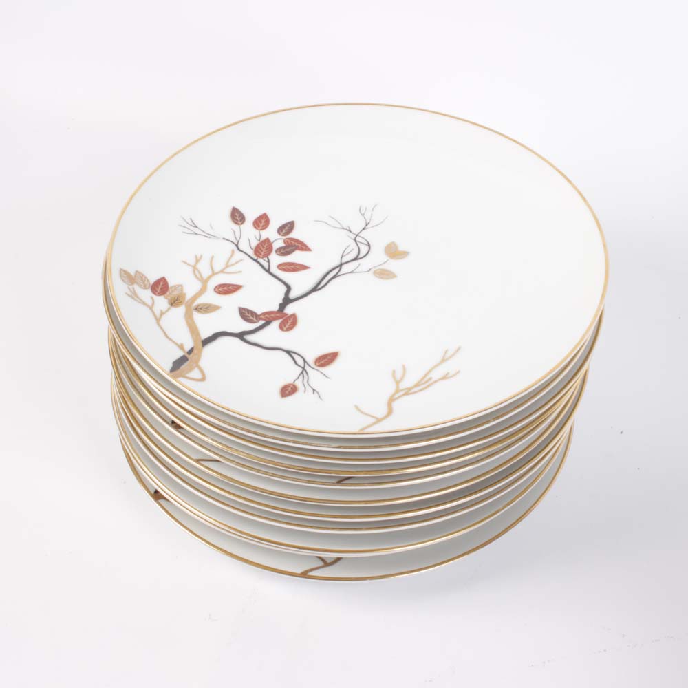Wentworth China "Twilight" Porcelain Dinnerware