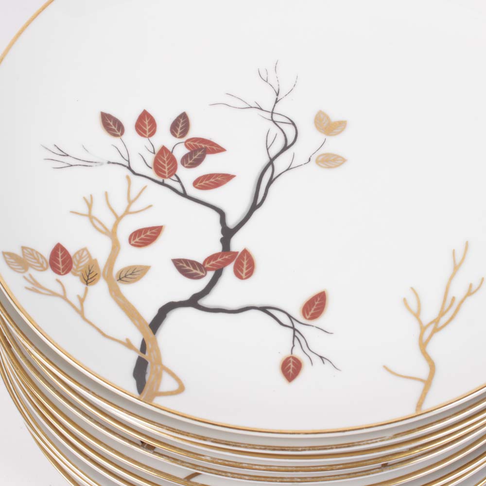 Wentworth China "Twilight" Porcelain Dinnerware