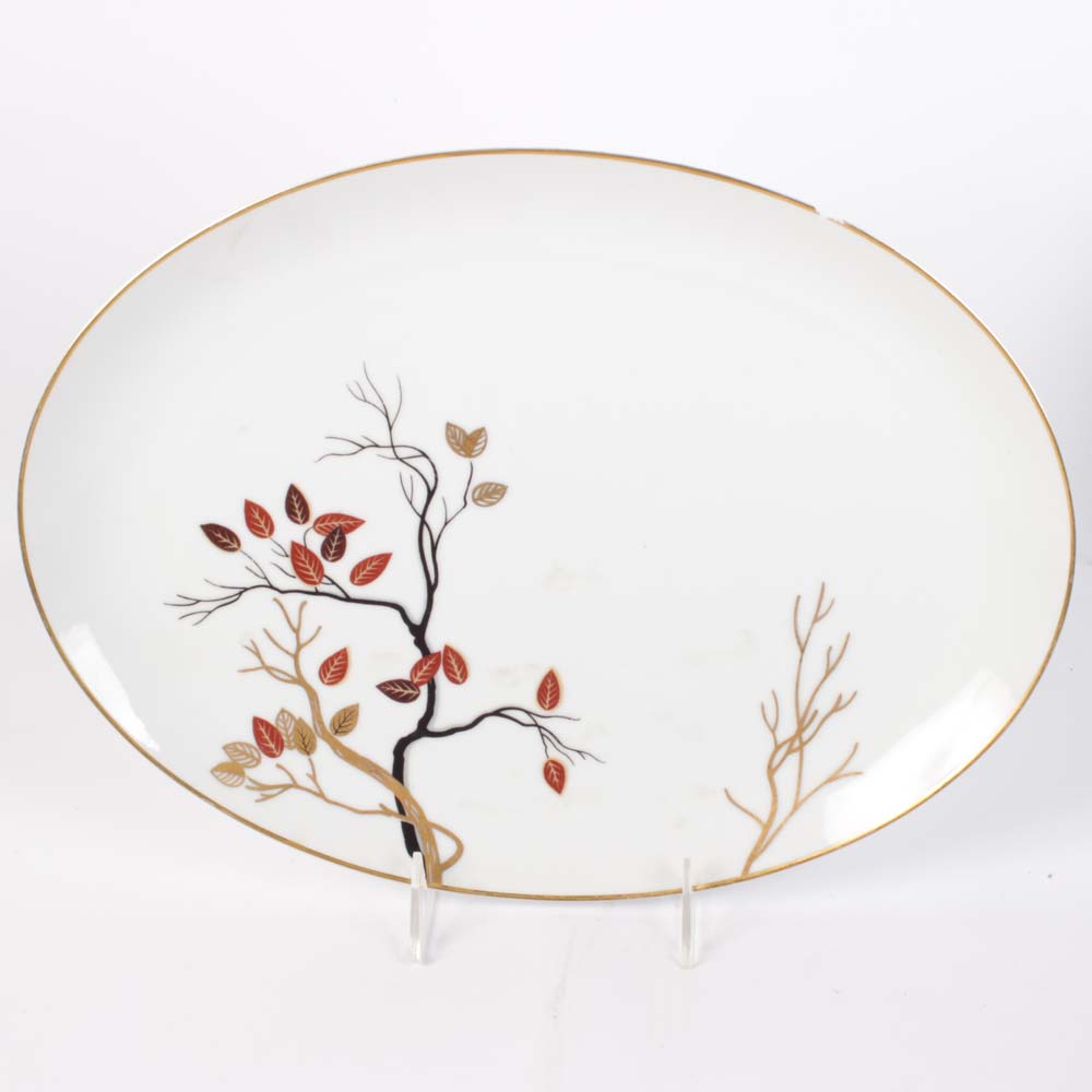 Wentworth China "Twilight" Porcelain Dinnerware