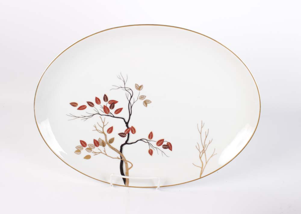 Wentworth China "Twilight" Porcelain Dinnerware