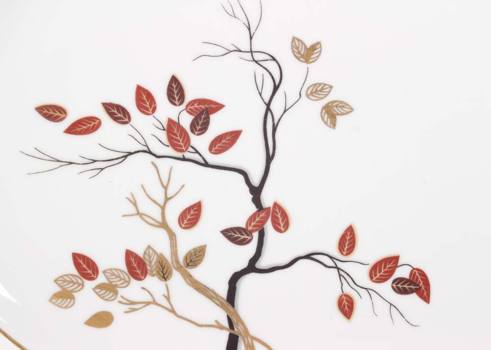 Wentworth China "Twilight" Porcelain Dinnerware