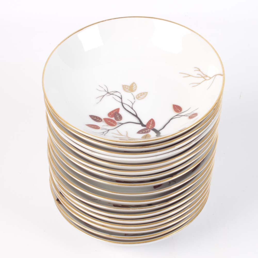 Wentworth China "Twilight" Porcelain Dinnerware