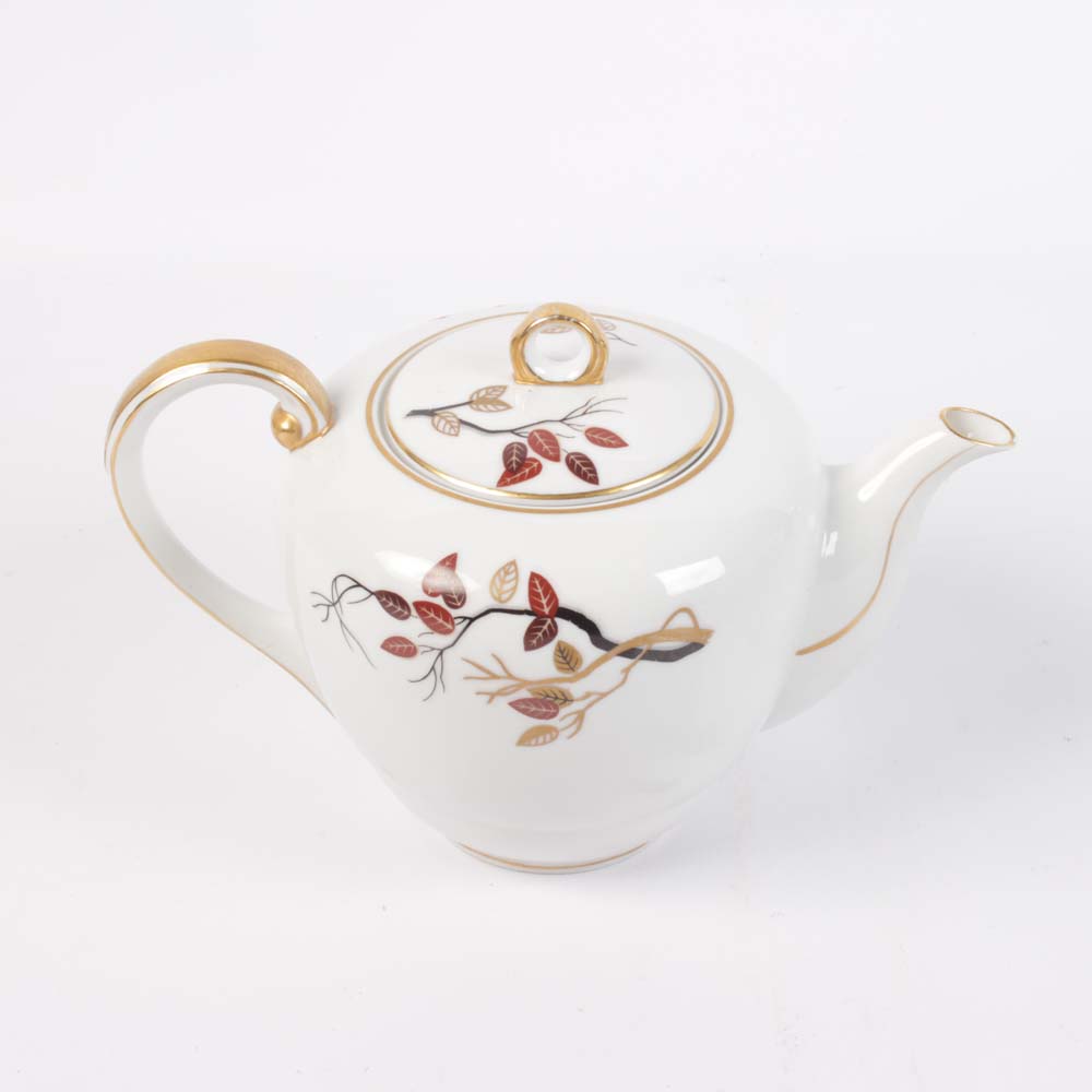 Wentworth China "Twilight" Porcelain Dinnerware