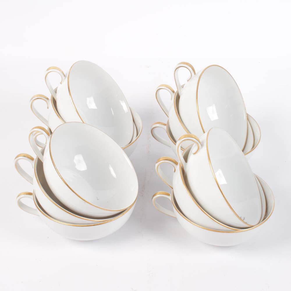 Wentworth China "Twilight" Porcelain Dinnerware