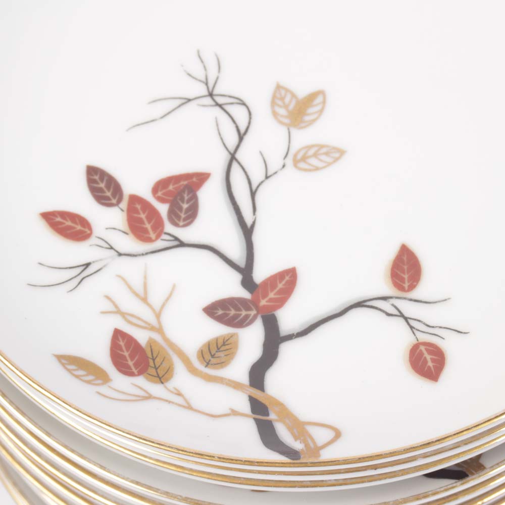 Wentworth China "Twilight" Porcelain Dinnerware