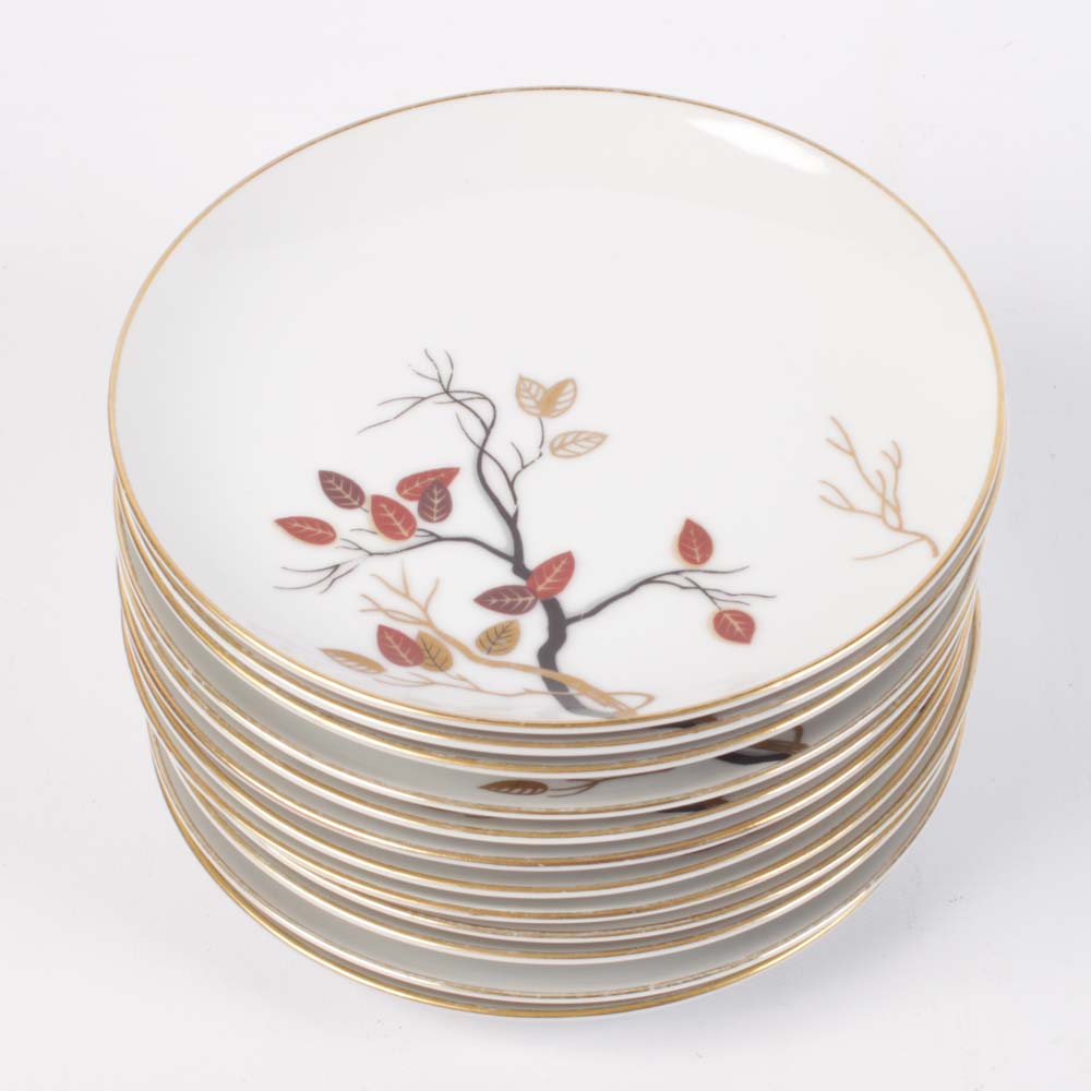 Wentworth China "Twilight" Porcelain Dinnerware