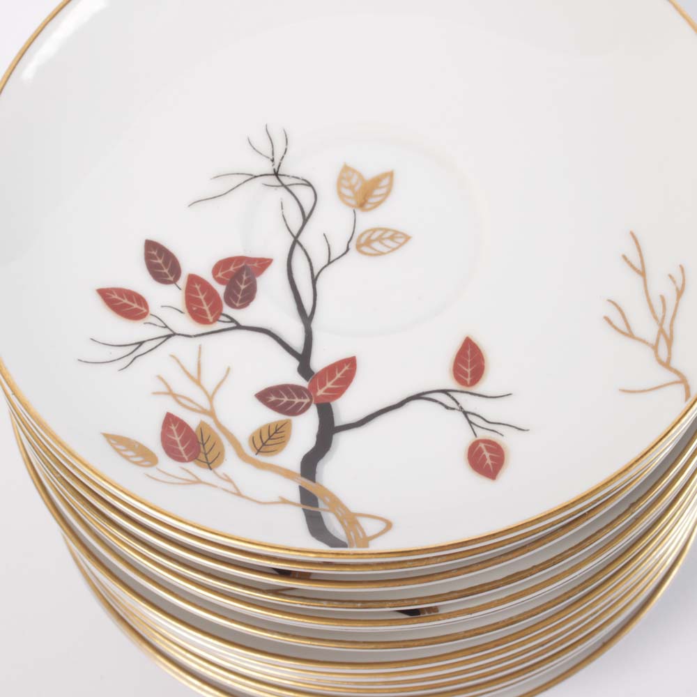 Wentworth China "Twilight" Porcelain Dinnerware
