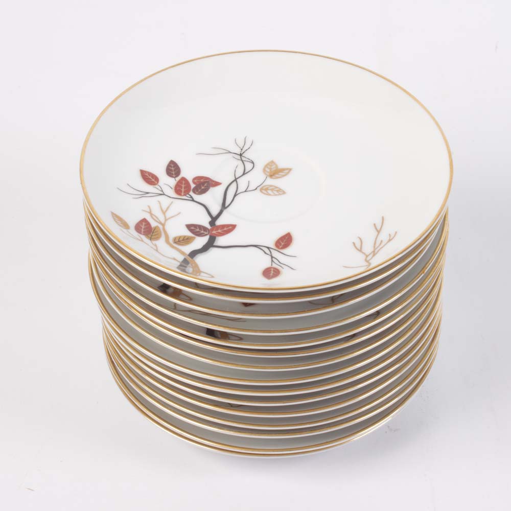 Wentworth China "Twilight" Porcelain Dinnerware