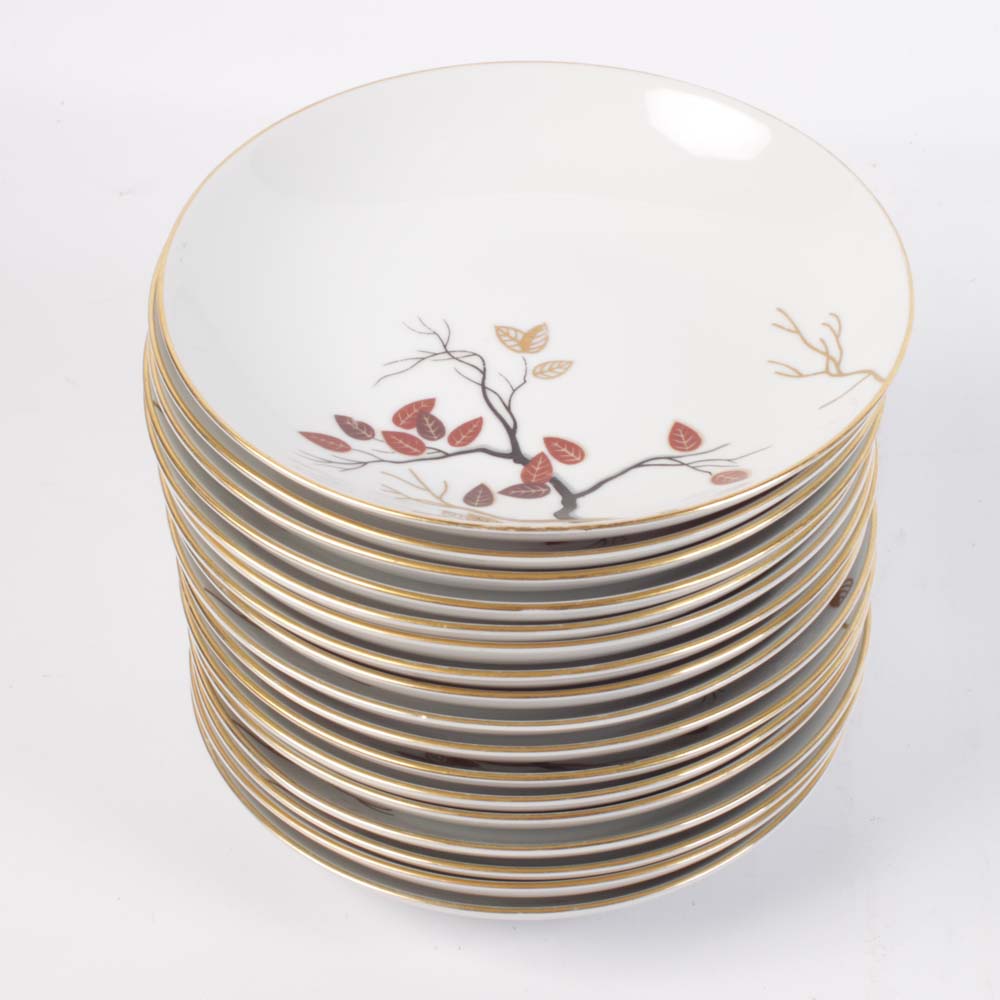 Wentworth China "Twilight" Porcelain Dinnerware