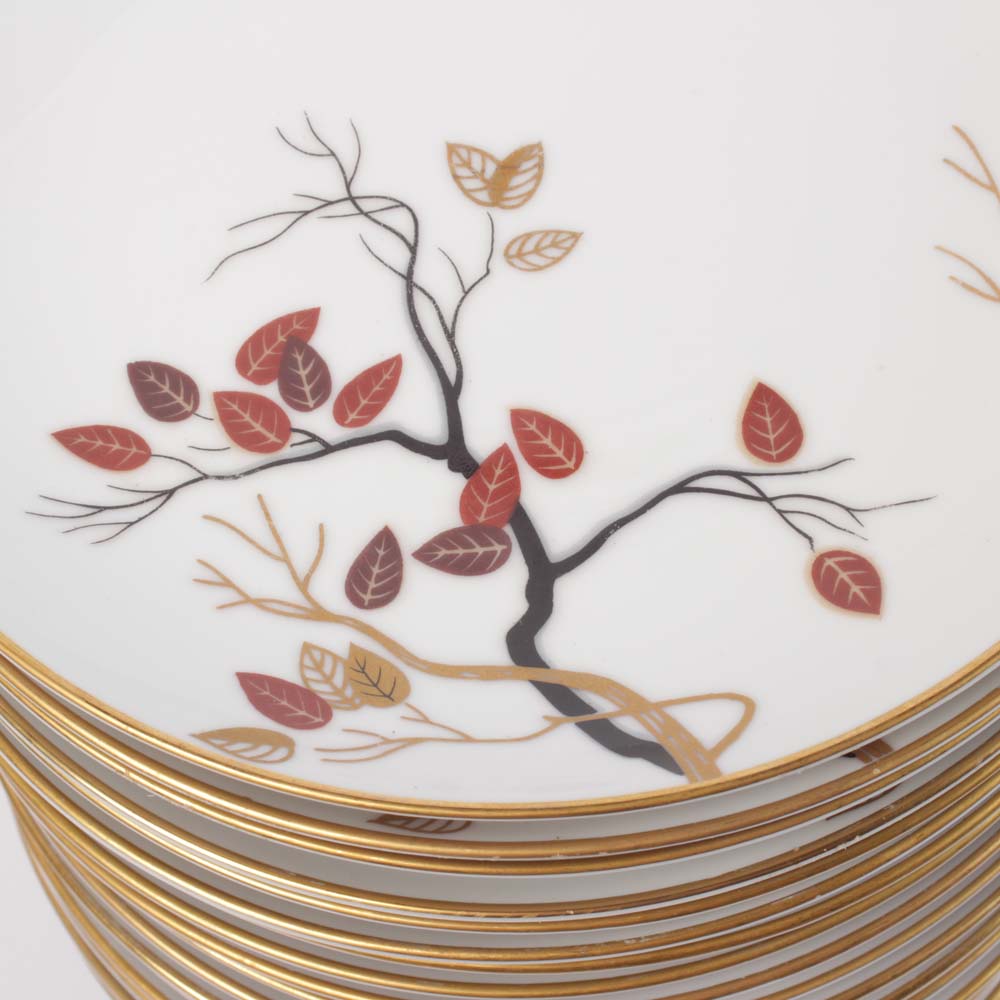 Wentworth China "Twilight" Porcelain Dinnerware