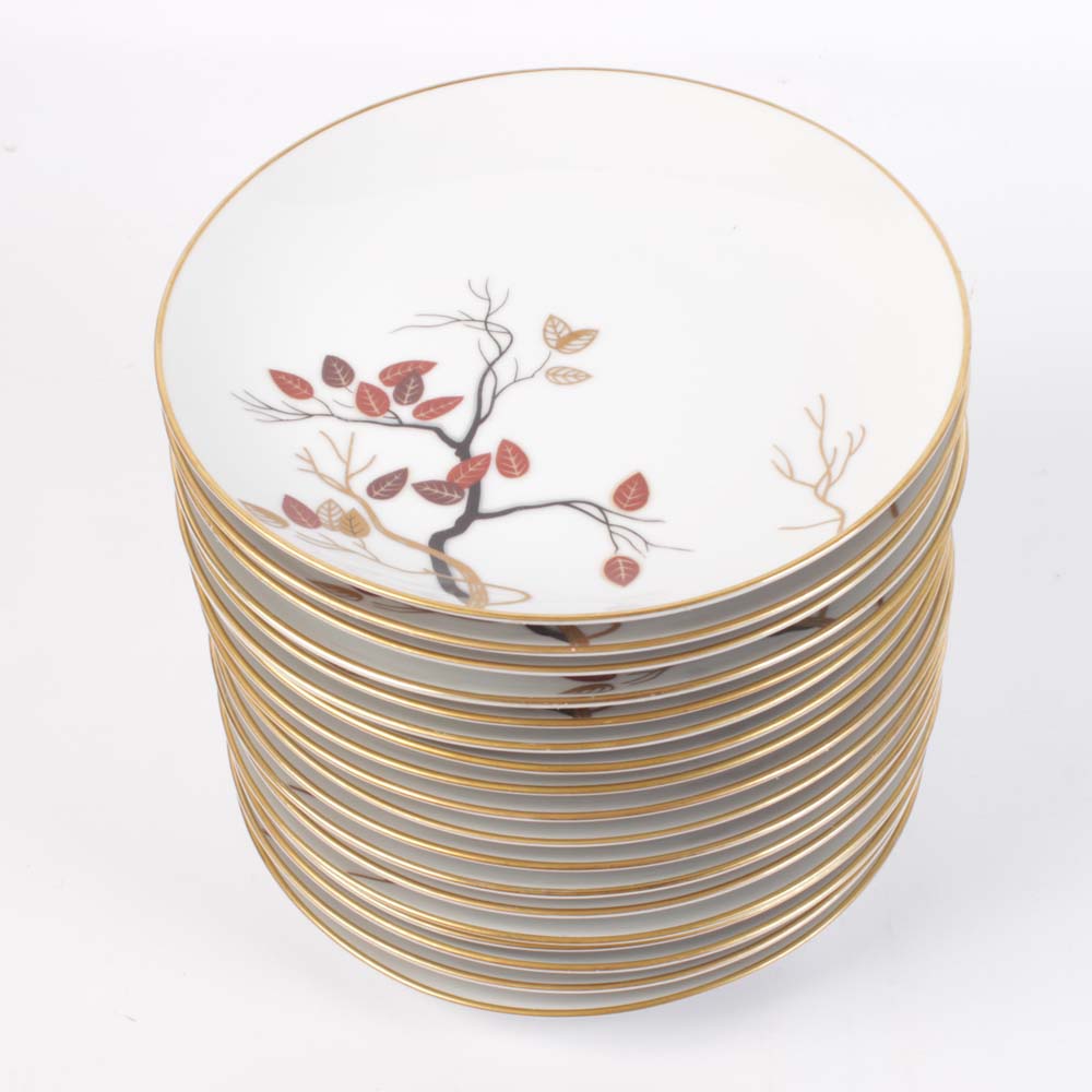 Wentworth China "Twilight" Porcelain Dinnerware
