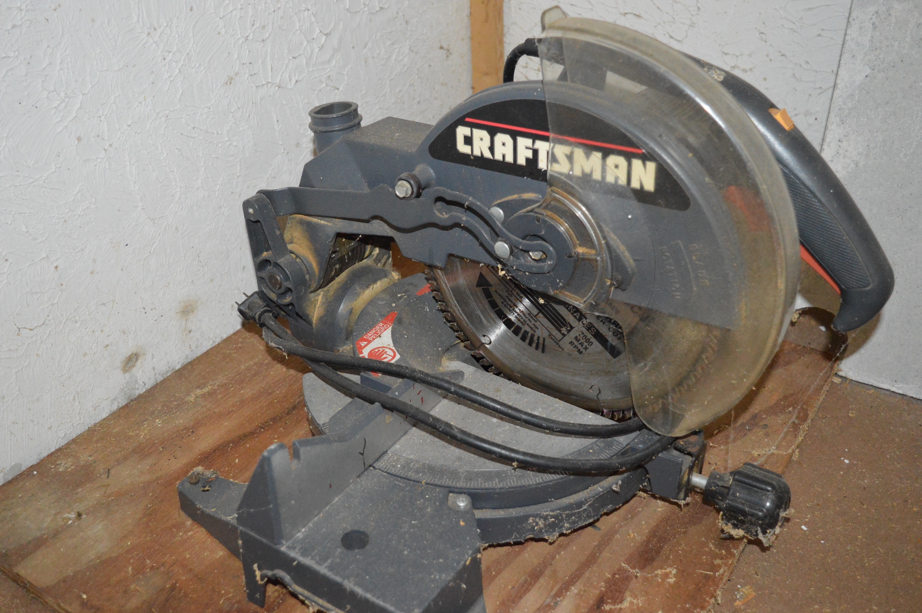 Craftsman 10" Mitre Saw