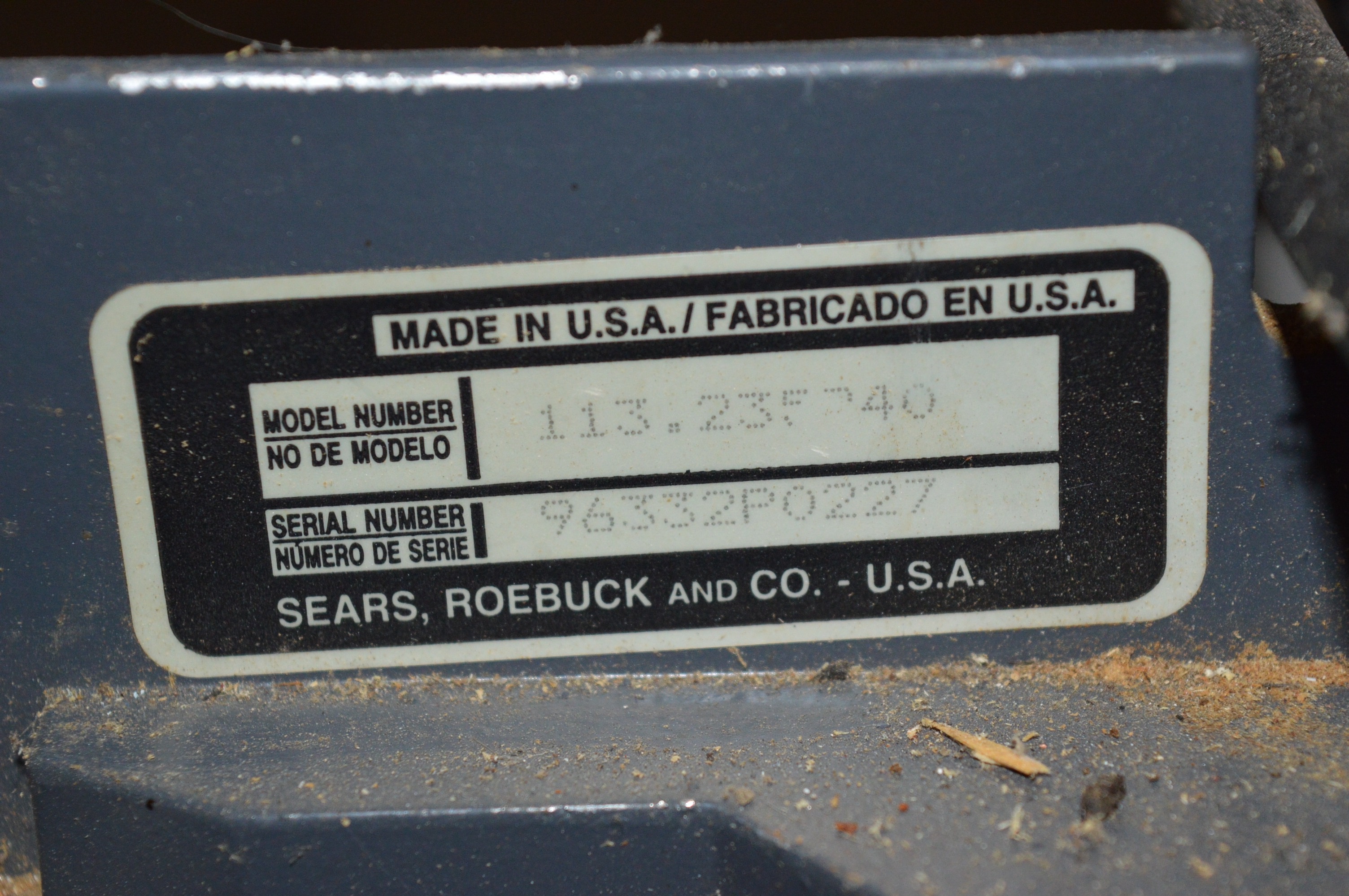 Craftsman 10" Mitre Saw