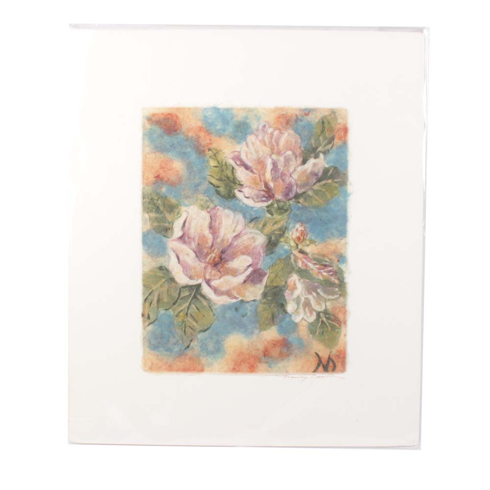 Obara Style Paper Art by Nancy Dawason