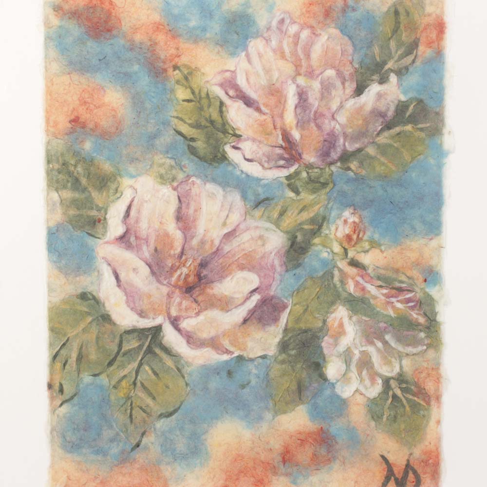 Obara Style Paper Art by Nancy Dawason