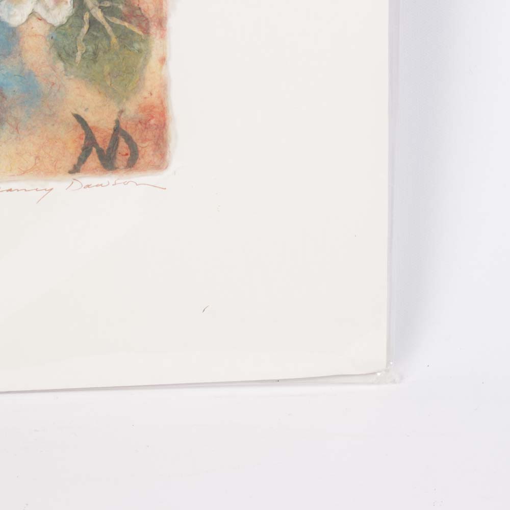 Obara Style Paper Art by Nancy Dawason