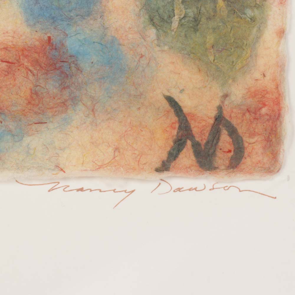 Obara Style Paper Art by Nancy Dawason