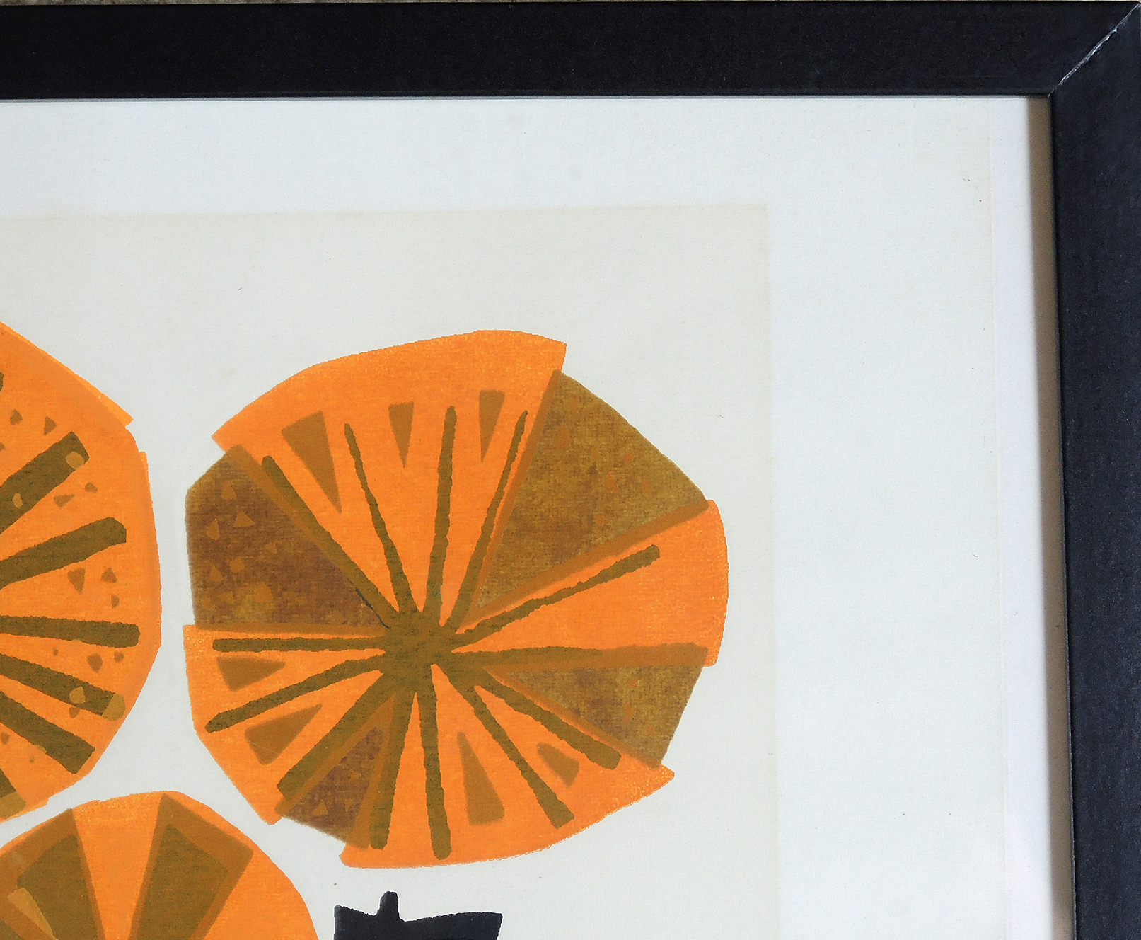 David Weidman Signed Serigraph "Flowers"