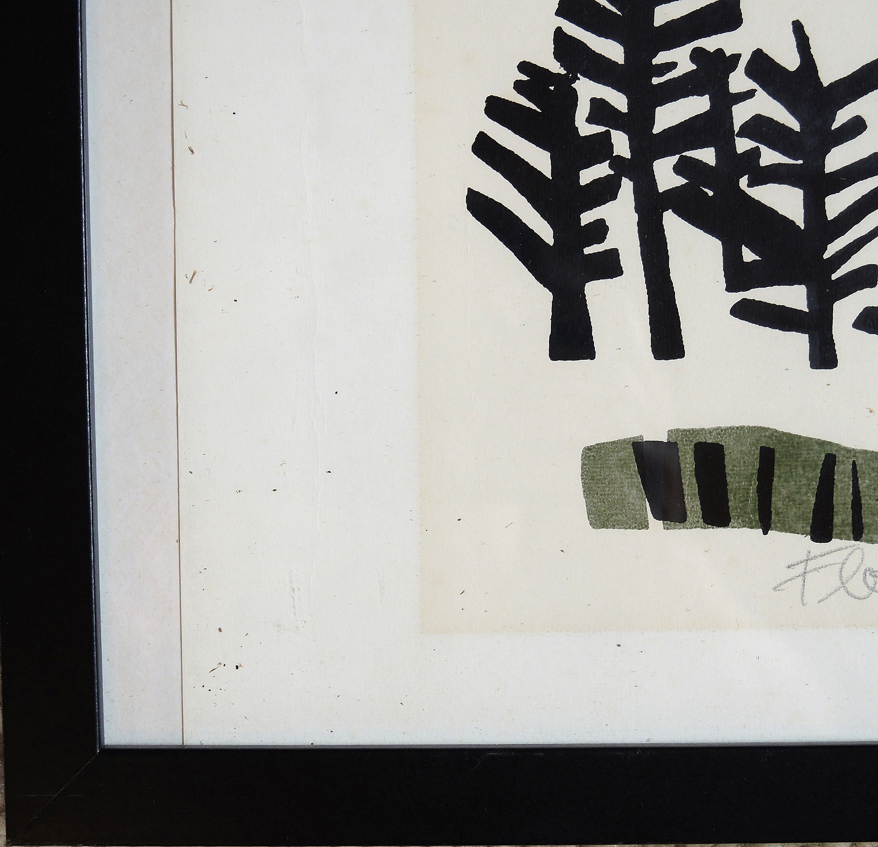 David Weidman Signed Serigraph "Flowers"