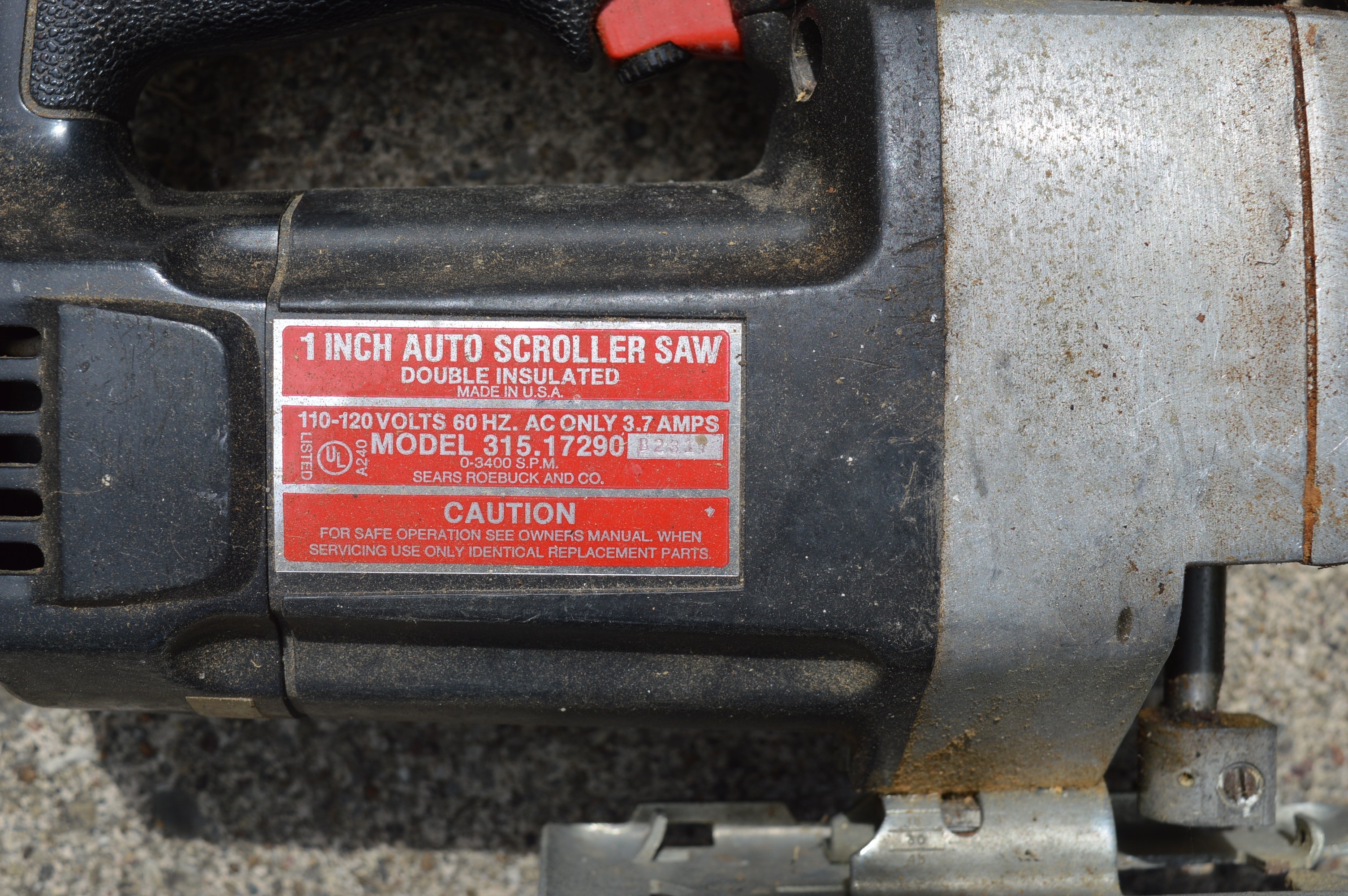 Skil Electric Orbital Jigsaw with Laser