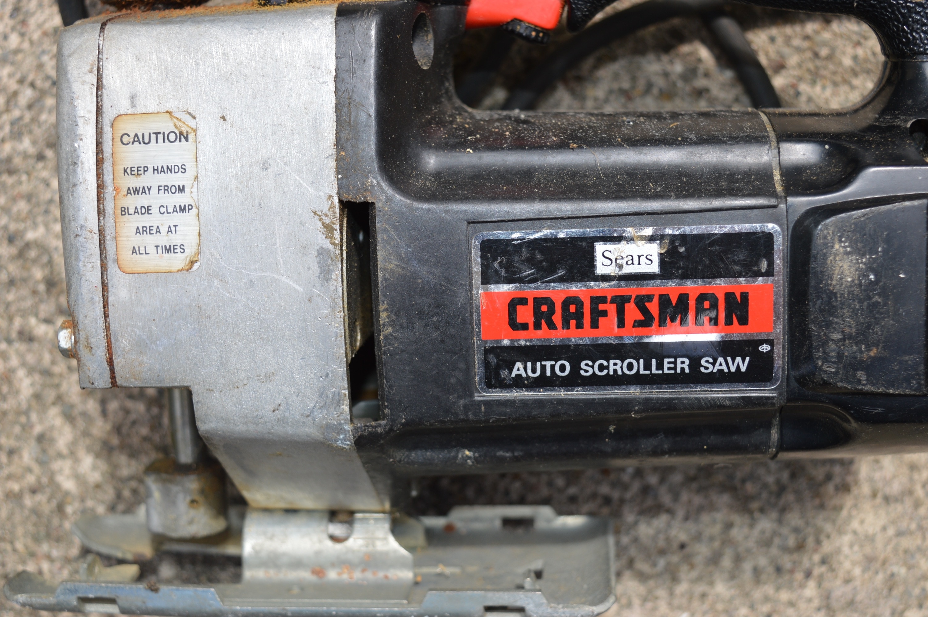 Skil Electric Orbital Jigsaw with Laser