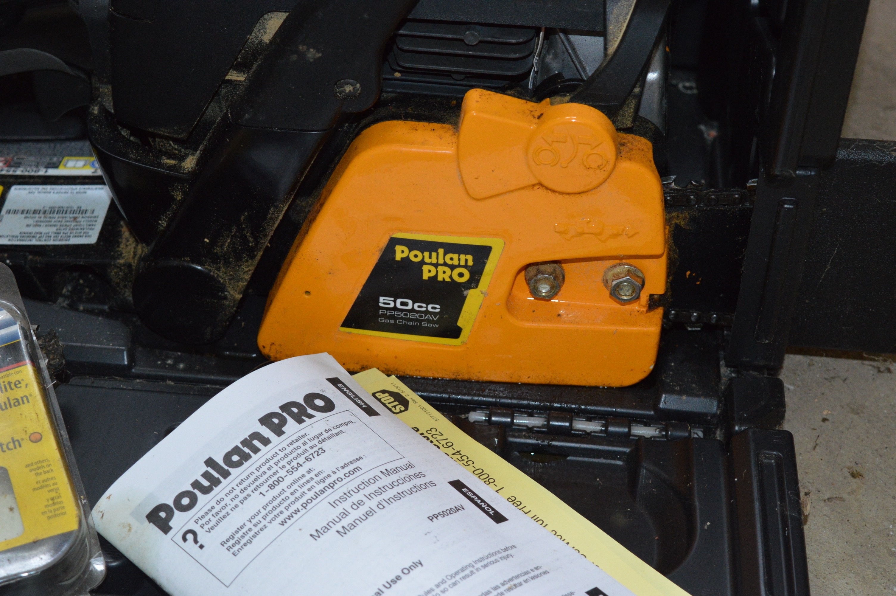 Poulan Pro 50cc 20" Chainsaw