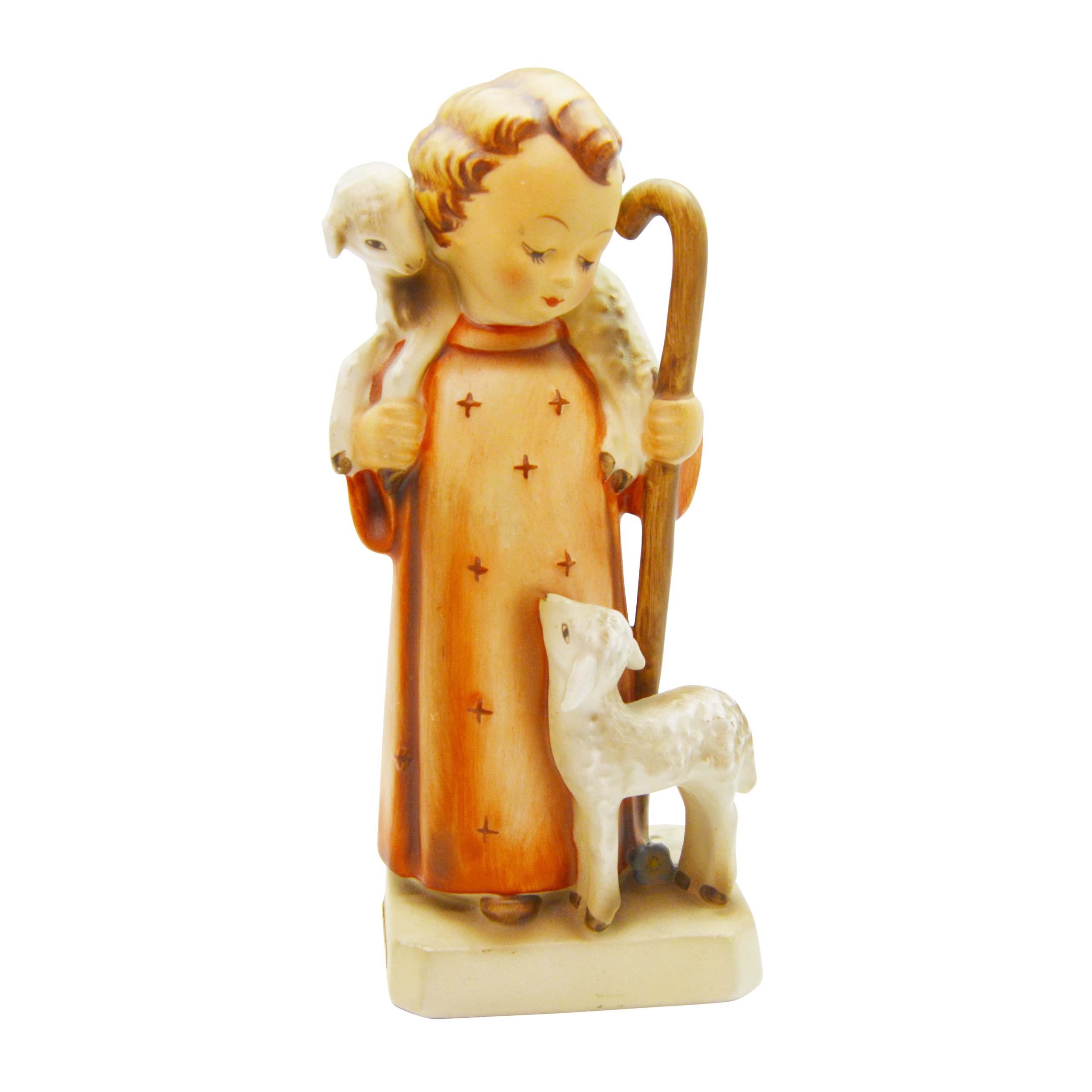 Goebel M.I. Hummel "Good Shepherd" Porcelain Figurine
