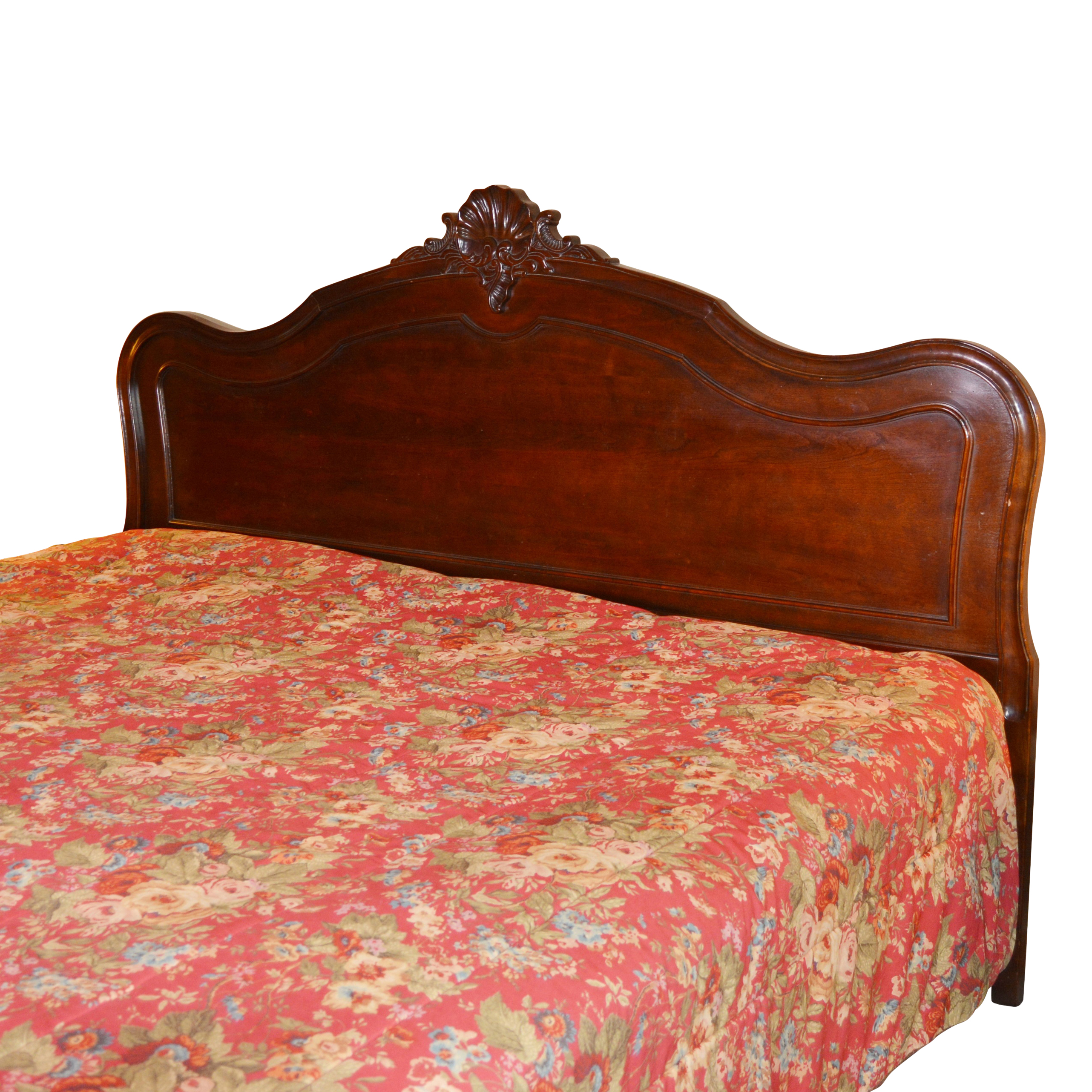 King Mahogany Headboard by Century Furniture