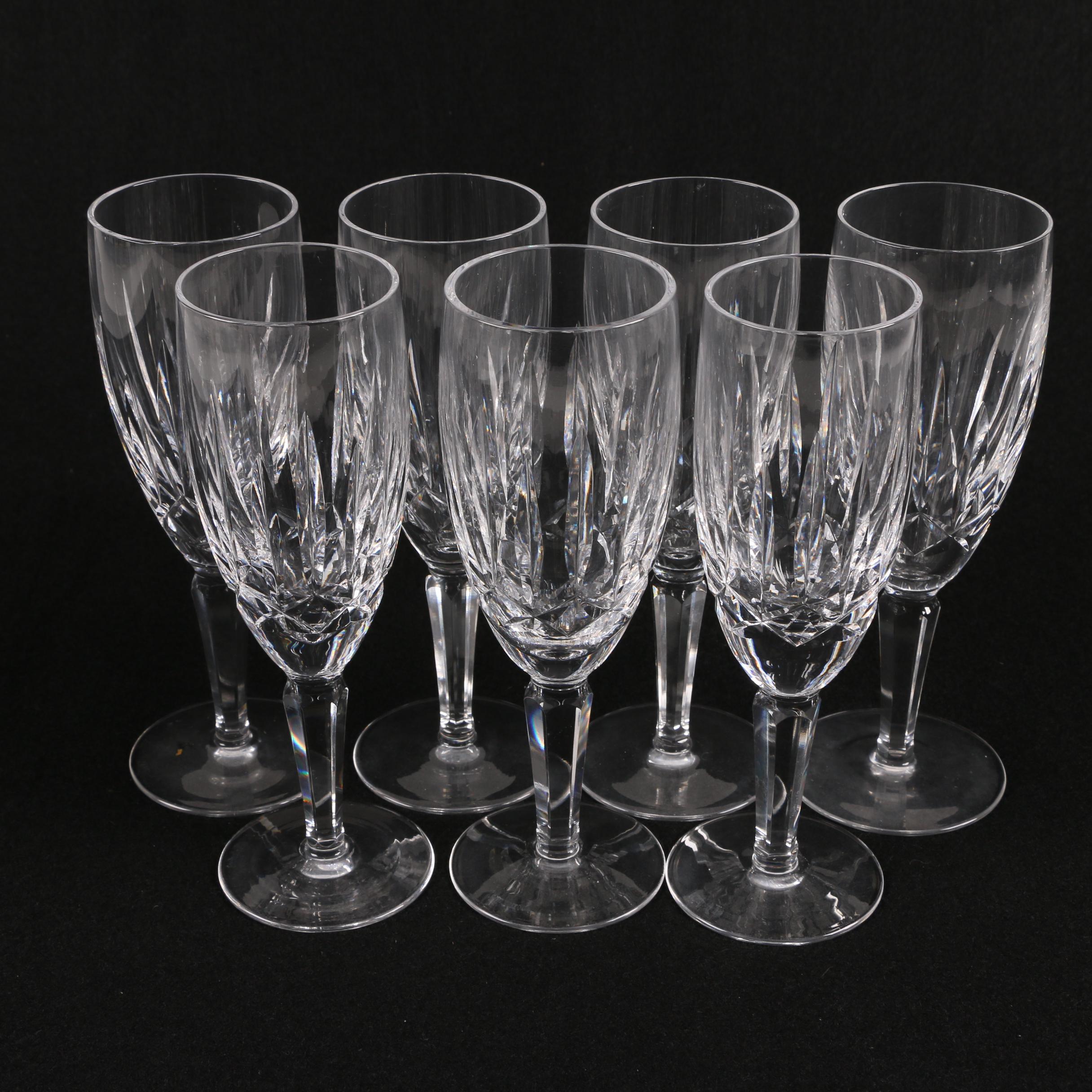 Waterford Crystal "Kildare" Champagne Flutes