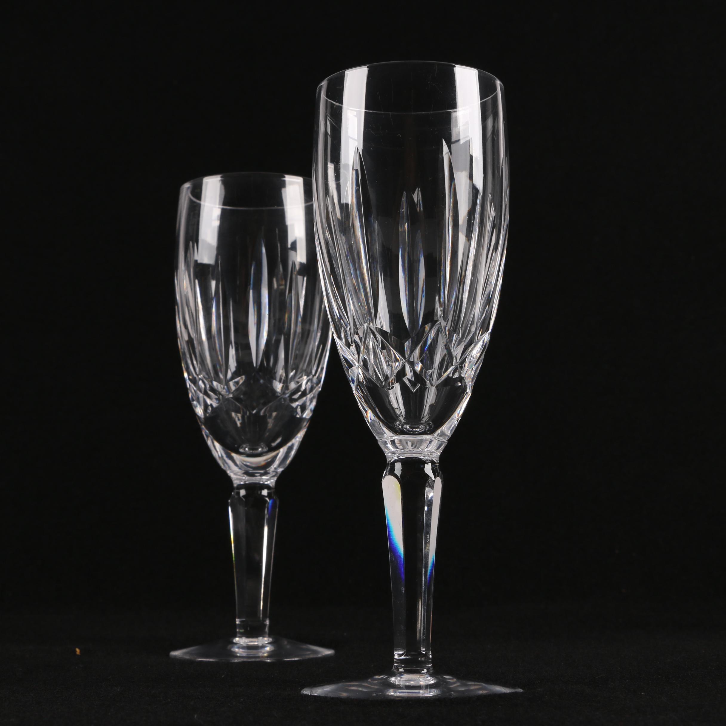Waterford Crystal "Kildare" Champagne Flutes