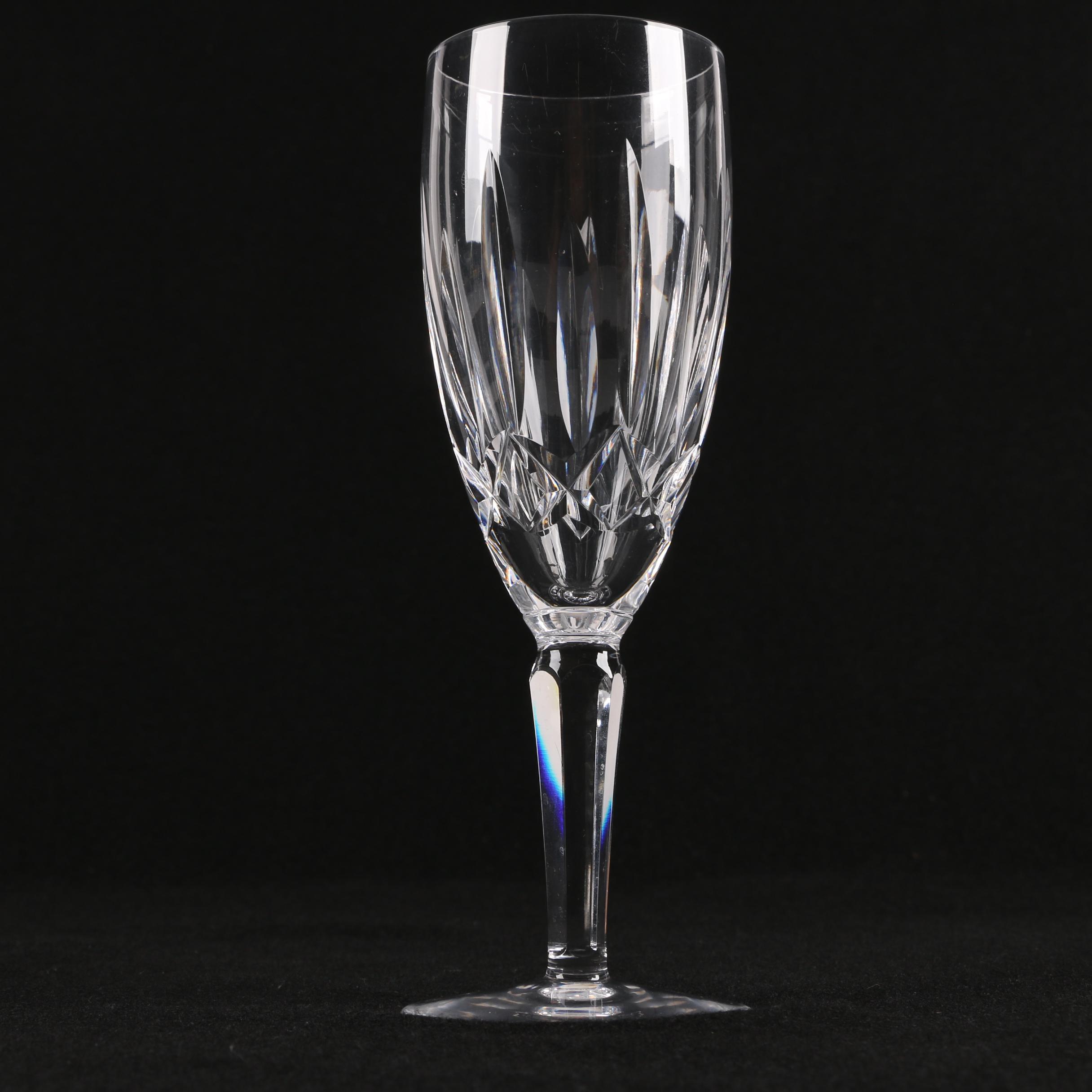 Waterford Crystal "Kildare" Champagne Flutes